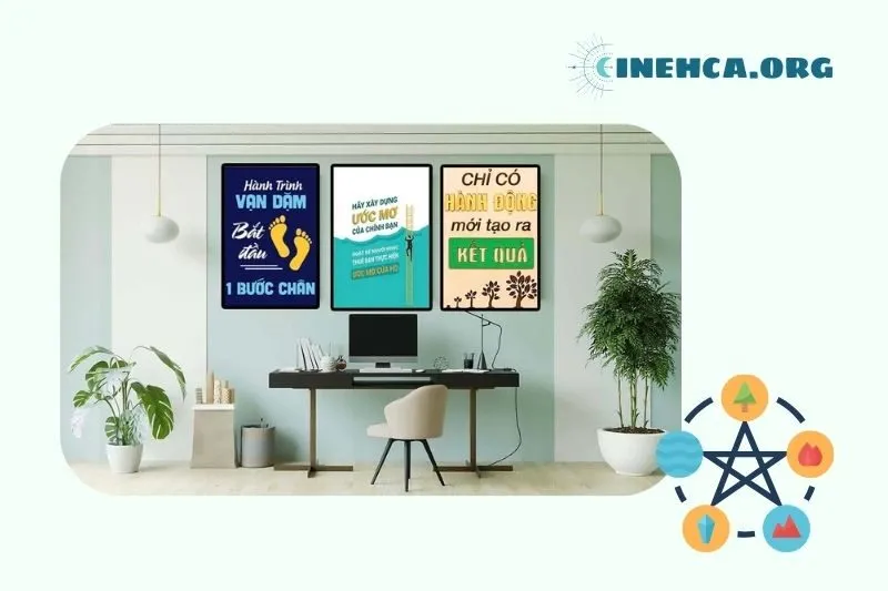 Tranh Phong Thủy Giúp Thu Hút Tài Lộc Và Thăng Tiến Sự Nghiệp