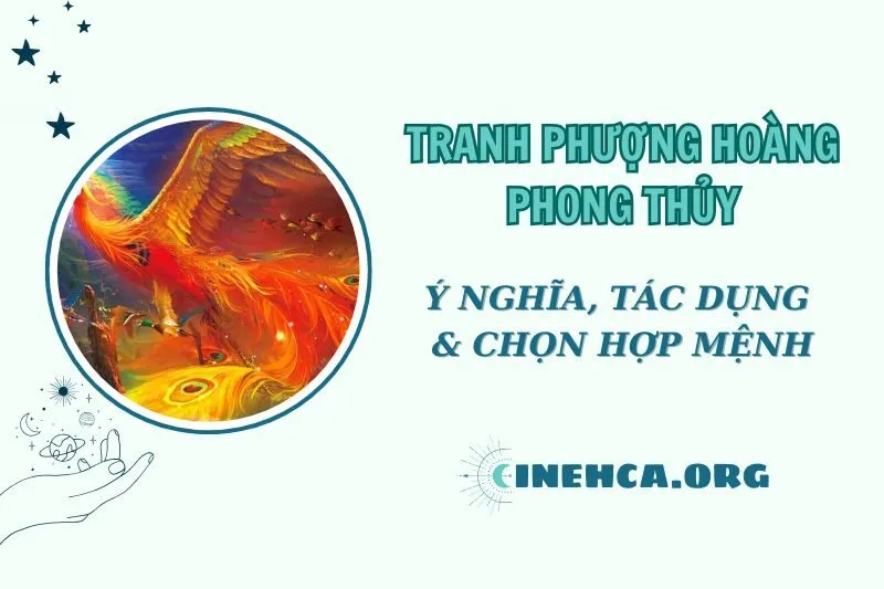 Tranh Phượng Hoàng Phong Thủy 2025: Ý Nghĩa, Vị Trí và Lựa Chọn
