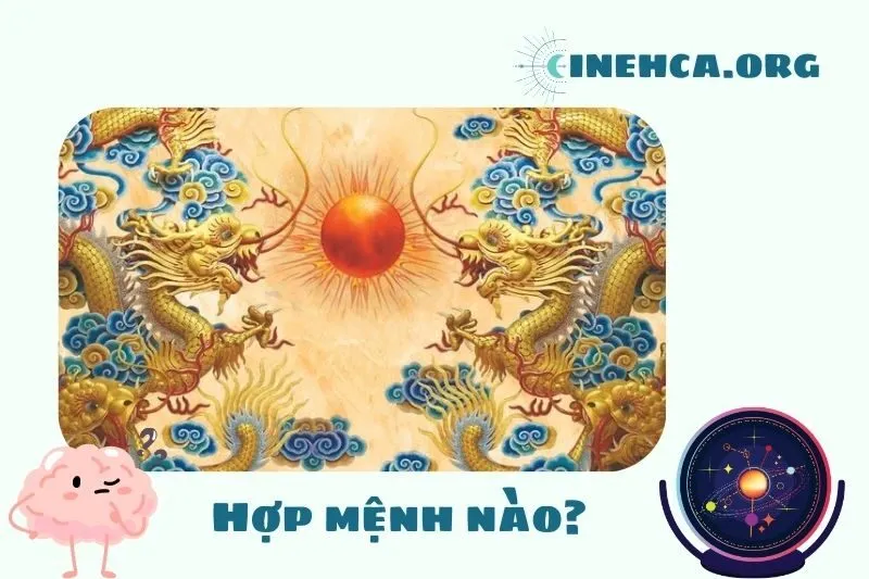 Tranh Rồng Bay Phong Thủy Phù Hợp Với Tuổi Và Mệnh Nào?