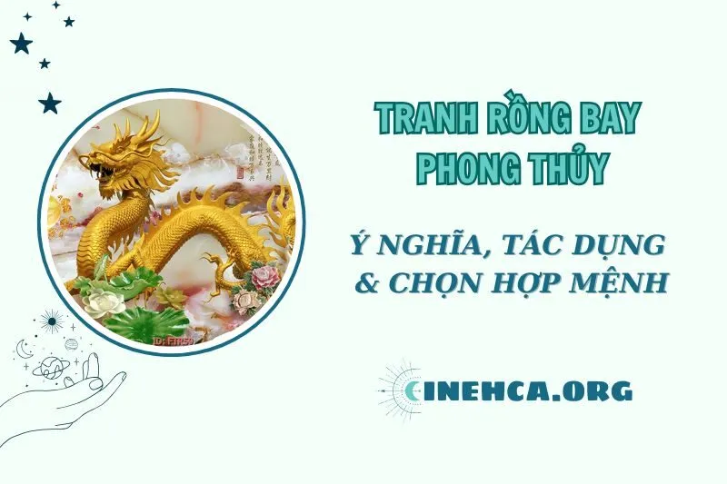 Tranh Rồng Bay Phong Thủy 2025: Ý Nghĩa, Vị Trí, Mẫu Tranh Đẹp