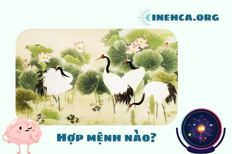 Chọn tranh phù hợp với mệnh và tuổi