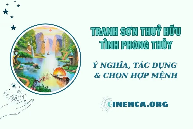 Tranh Sơn Thủy Hữu Tình Phong Thủy 2025: Ý Nghĩa, Mệnh, Vị Trí