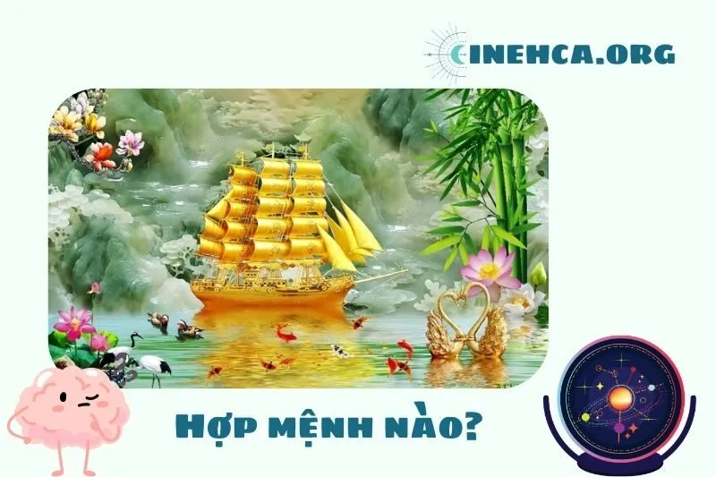 Tranh Thuận Buồm Xuôi Gió Hợp Với Mệnh Và Tuổi Nào?