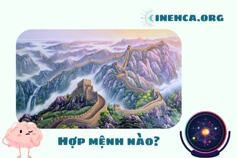 Tranh Vạn Lý Trường Thành Phù Hợp Với Những Người Mệnh Nào?