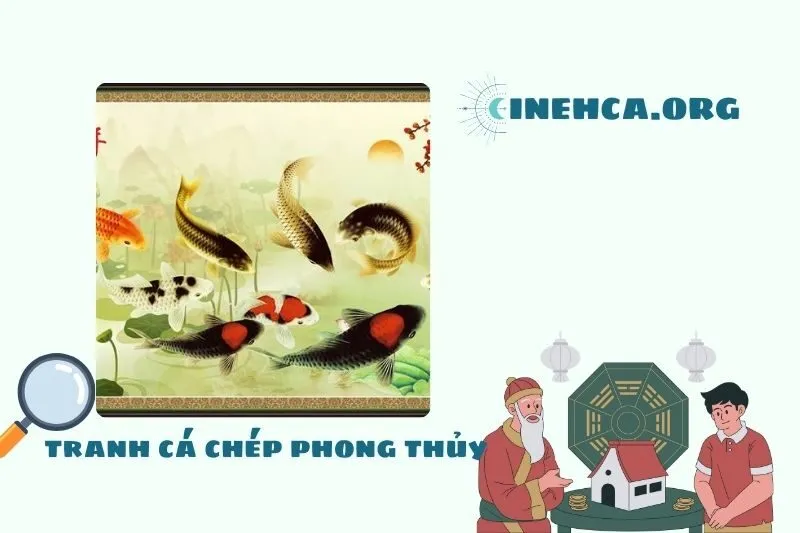 Ý nghĩa của tranh cá chép phong thủy