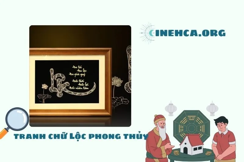 Tranh Chữ Lộc Phong Thủy: Ý Nghĩa và Lợi Ích trong Cuộc Sống