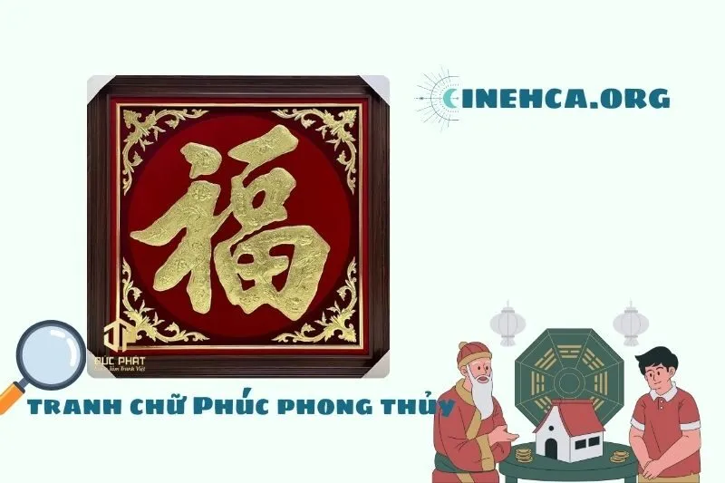 Tranh Chữ Phúc Là Gì và Ý Nghĩa Của Nó Trong Phong Thủy