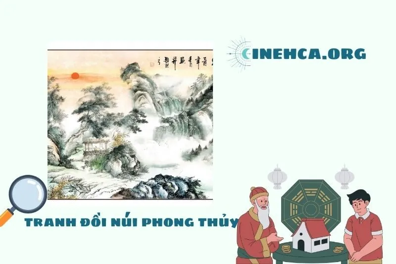 Ý Nghĩa Phong Thủy Của Tranh Đồi Núi