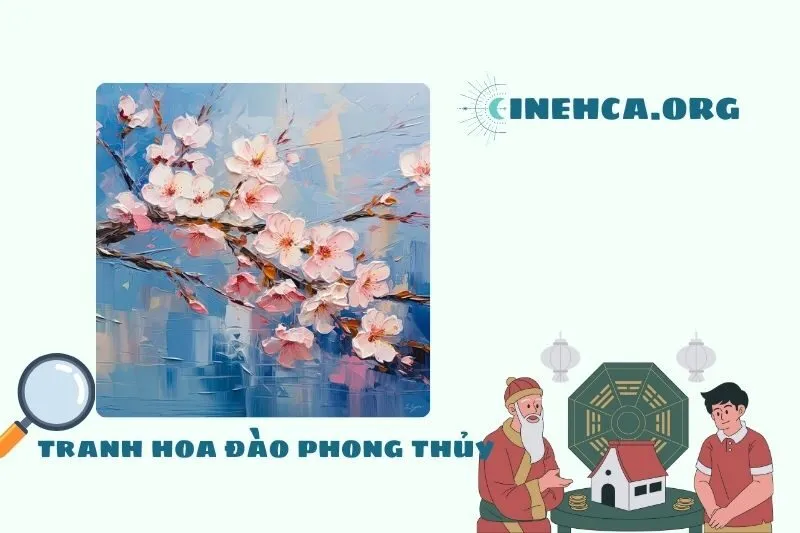 Tranh Hoa Đào Phong Thủy: Ý Nghĩa Và Tác Dụng Trong Phong Thủy