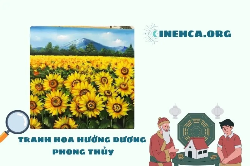 Tranh Hoa Hướng Dương Phong Thủy: Ý Nghĩa Và Tác Dụng Đặc Biệt