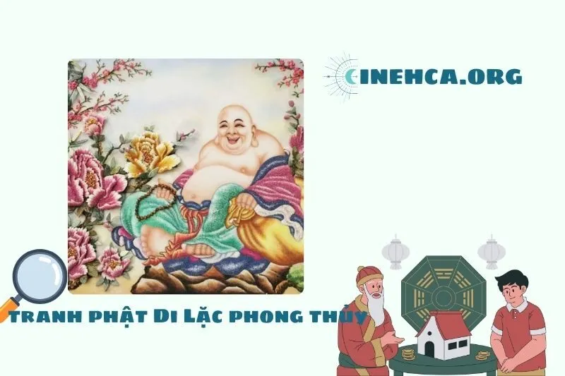 Ý Nghĩa Phong Thủy Của Tranh Phật Di Lặc