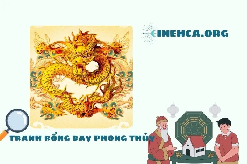 Ý Nghĩa Của Tranh Rồng Bay Phong Thủy