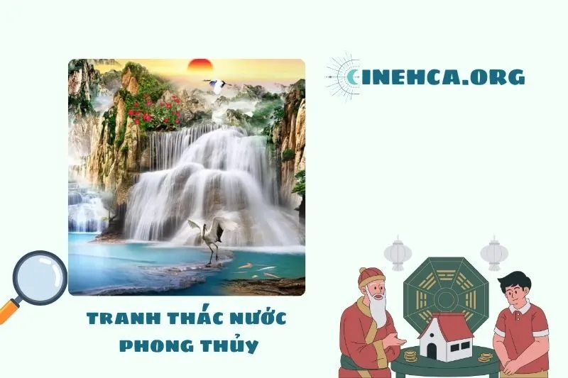 Tranh Thác Nước Phong Thủy Là Gì và Tại Sao Chúng Quan Trọng?