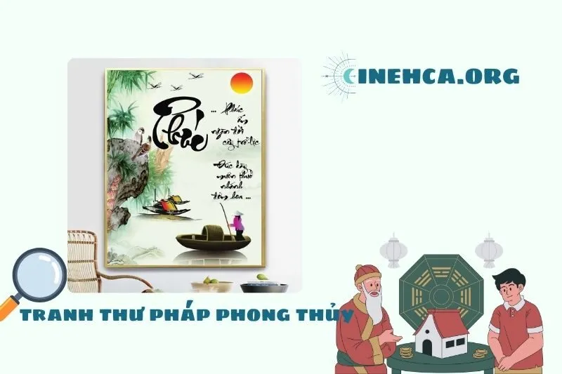 Tìm hiểu về tranh thư pháp phong thủy là gì?