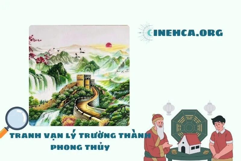 Tranh Vạn Lý Trường Thành Phong Thủy: Ý Nghĩa Và Tác Dụng Của Tranh Trong Phong Thủy
