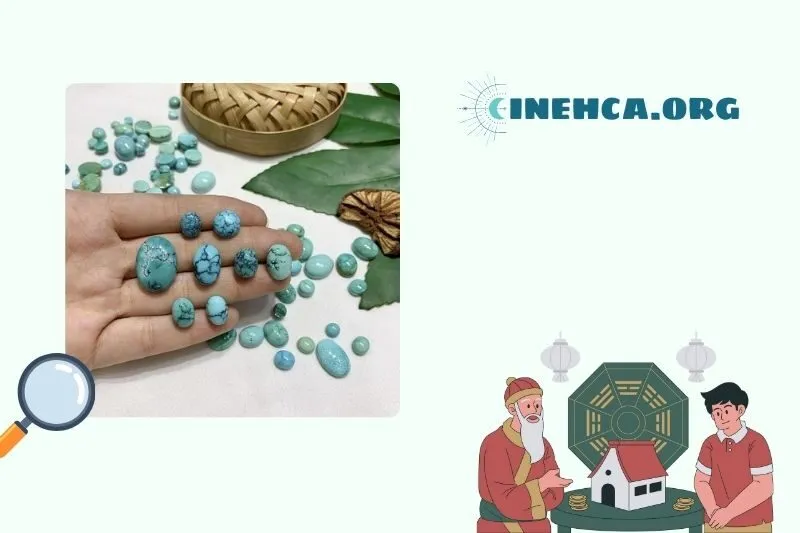 Bảo quản và sử dụng đá Turquoise đúng cách