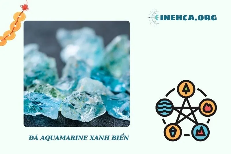 Làm thế nào để bảo quản đá Aquamarine xanh biển?