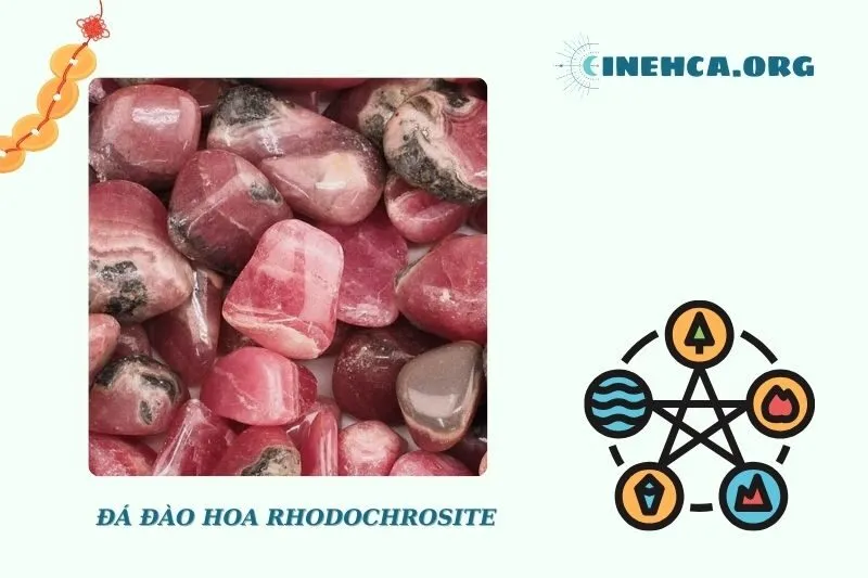 Cách bảo quản và sử dụng đá Rhodochrosite