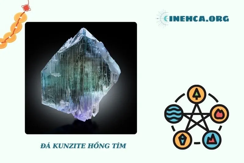 Làm thế nào để chọn mua và bảo quản đá Kunzite hồng tím?