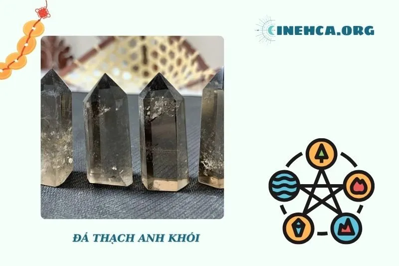 Cách sử dụng và bảo quản đá thạch anh khói