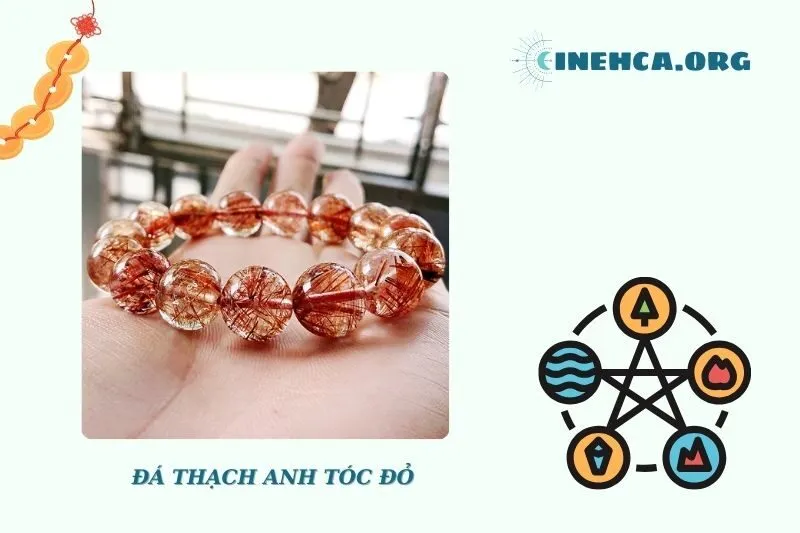 Các lưu ý khi sử dụng thạch anh tóc đỏ