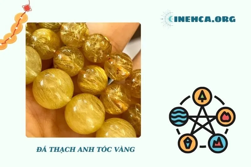 Cách bảo quản và vệ sinh đá thạch anh tóc vàng