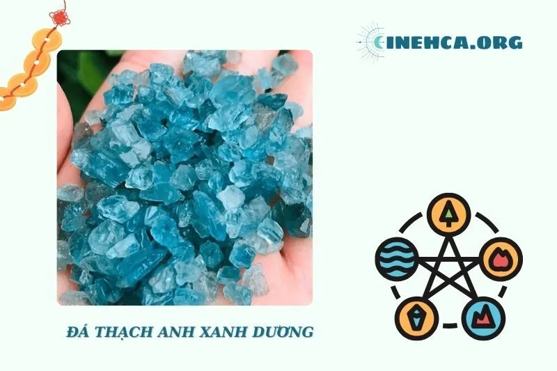 Cách sử dụng đá thạch anh xanh dương hiệu quả