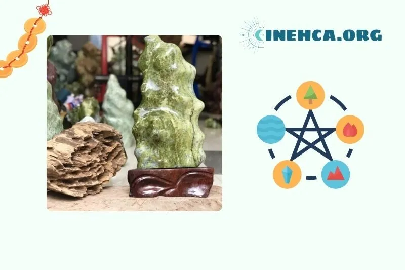 Cách lựa chọn đá phong thủy hợp với mệnh