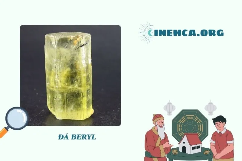 Đá Beryl là gì và nguồn gốc của nó