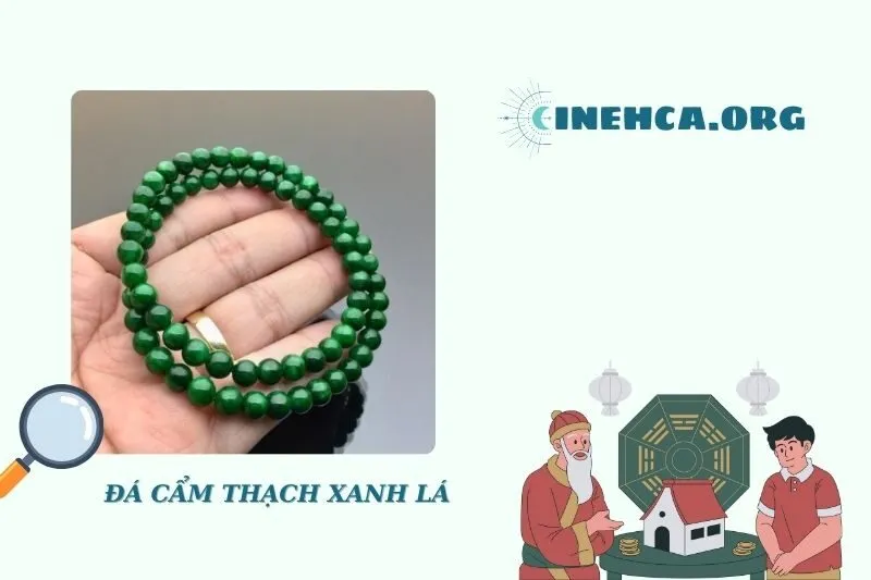 Đá cẩm thạch xanh lá là gì?