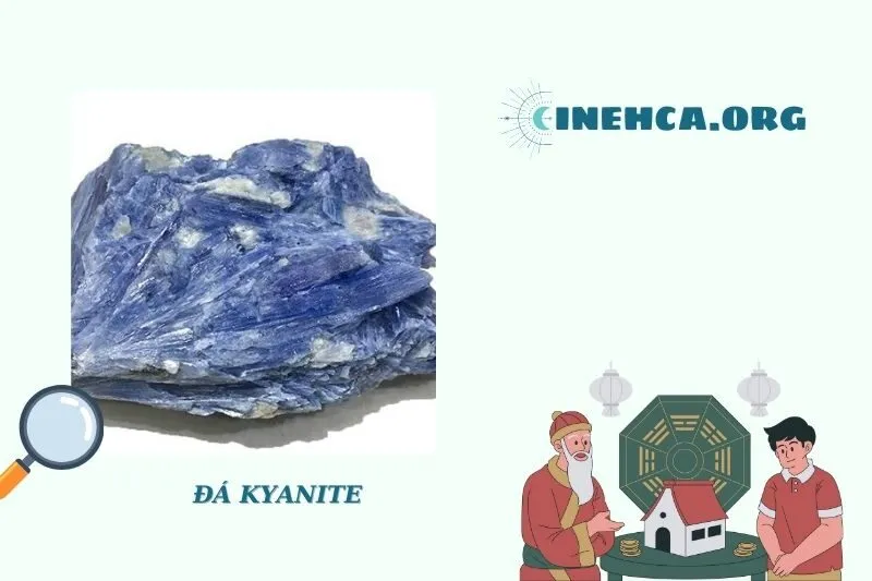 Đá Kyanite là gì?