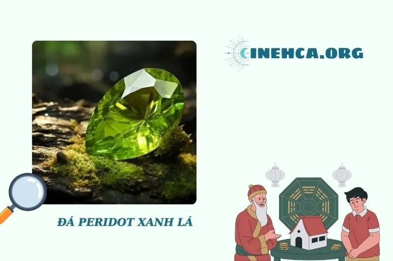 Đá Peridot Xanh Lá Là Gì?