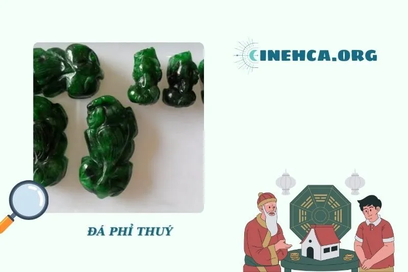 Đá phỉ thuý là gì?