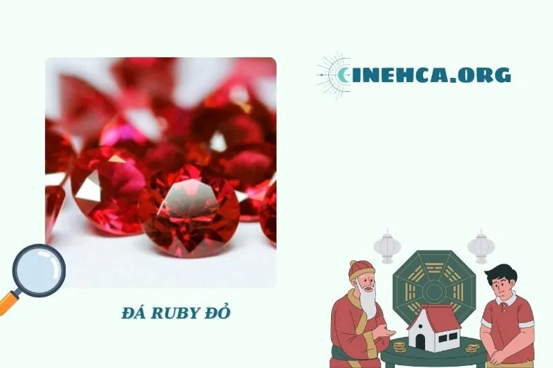 Đá Ruby đỏ là gì? Tìm hiểu về đặc điểm và nguồn gốc của đá Ruby