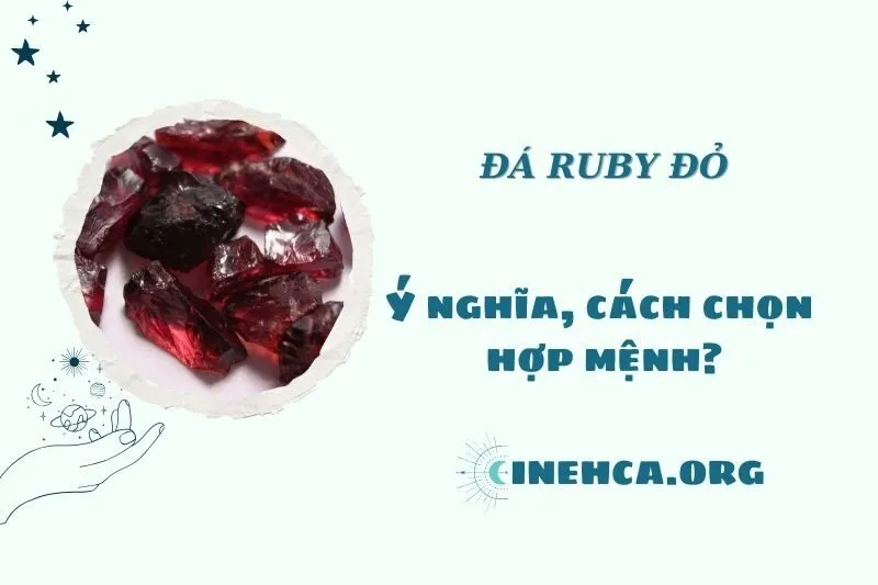 Khám Phá Đá Ruby Đỏ 2025: Ý Nghĩa, Chất Lượng và Ứng Dụng