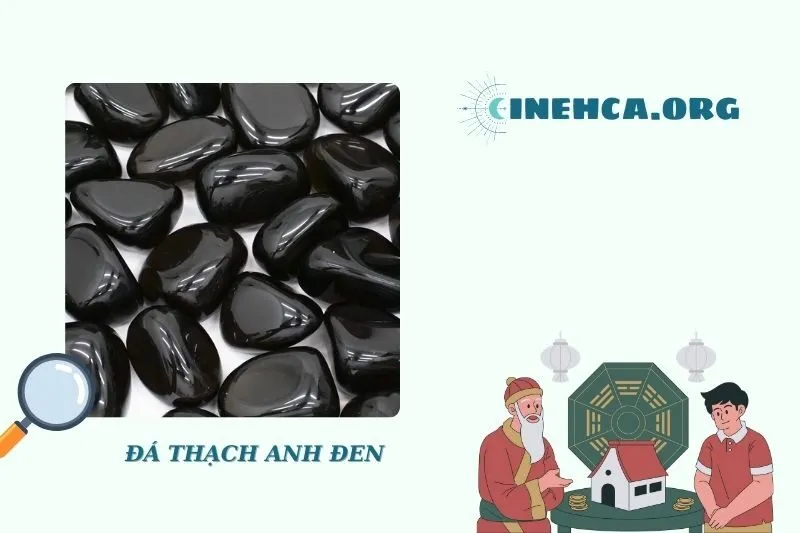 Đá thạch anh đen là gì?