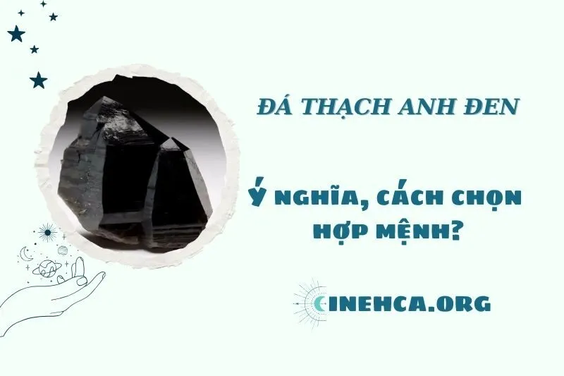 Đá Thạch Anh Đen 2025: Tác Dụng Phong Thủy Và Lợi Ích Cho Sức Khỏe