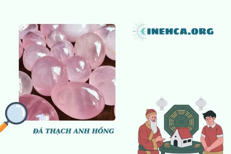 Đá thạch anh hồng là gì?