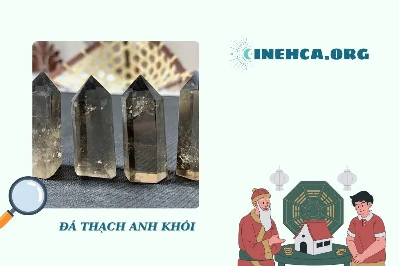 Đá thạch anh khói là gì?