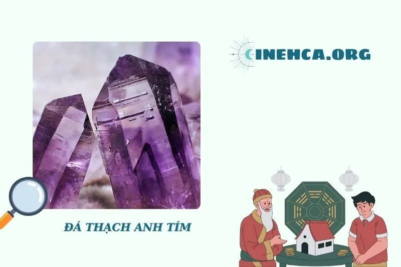 Đá thạch anh tím là gì?