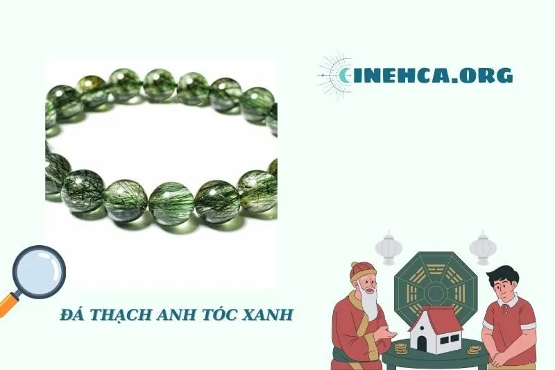 Thạch anh tóc xanh là gì?