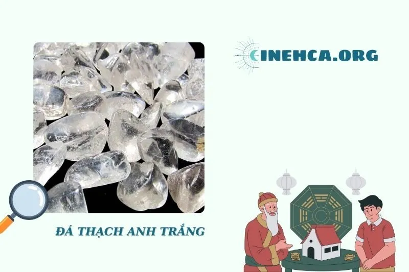 Đá thạch anh trắng là gì? Tổng quan về đá thạch anh trắng