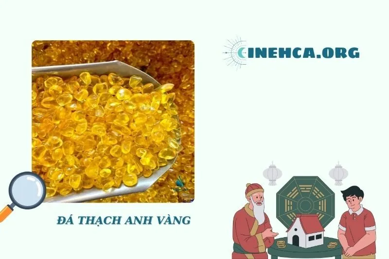 Đá thạch anh vàng là gì?