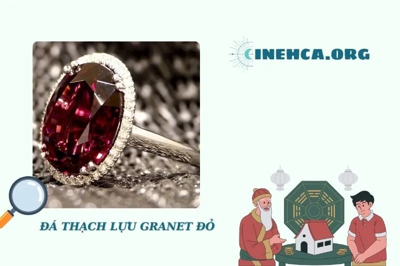Đá Thạch Lựu Garnet Đỏ Là Gì?