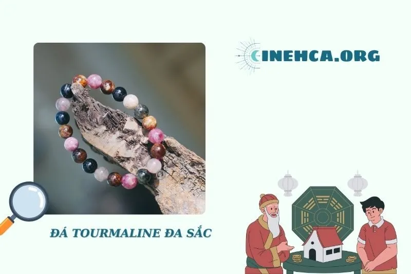 Đá Tourmaline đa sắc là gì? Tính chất và đặc điểm nổi bật