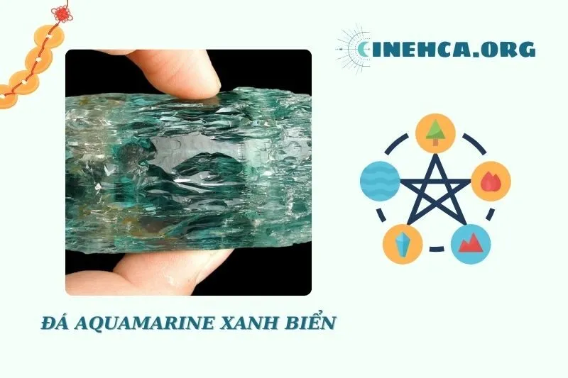 Đá Aquamarine xanh biển có những công dụng gì?