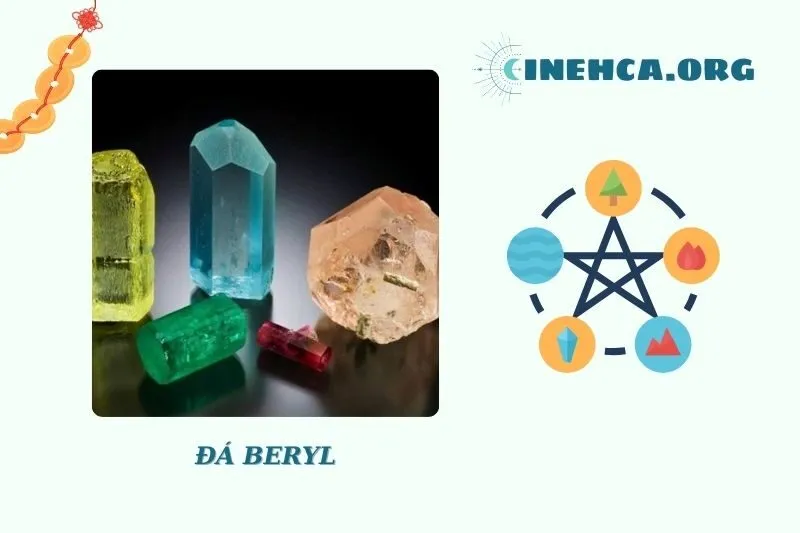 Tác dụng của đá Beryl đối với sức khỏe