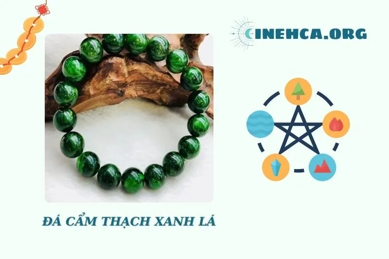 Những lợi ích sức khỏe khi sử dụng đá cẩm thạch xanh lá