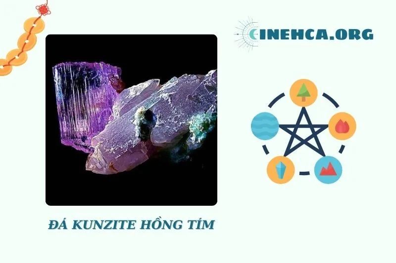 Công dụng và lợi ích của đá Kunzite hồng tím