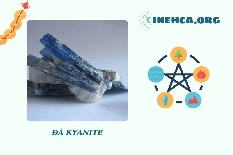 Tác dụng sức khỏe của đá Kyanite